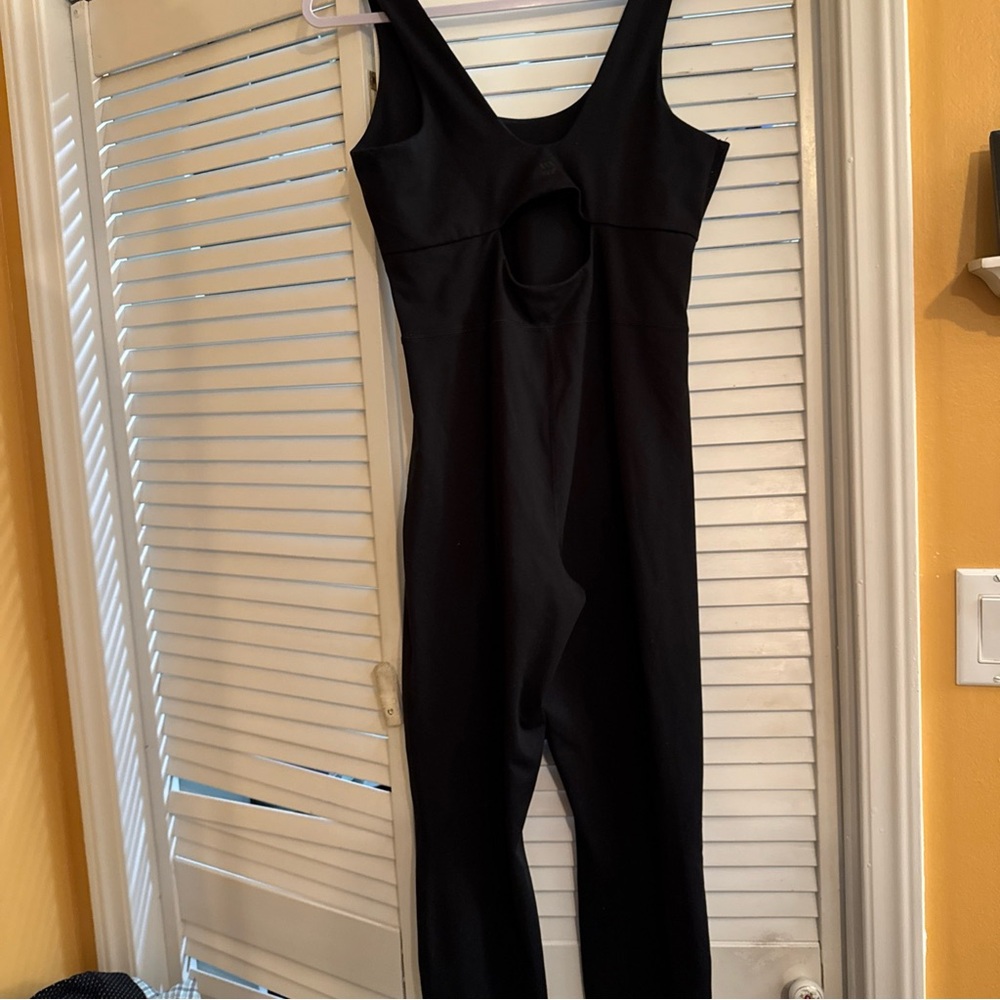 All in Motion Black Jumpsuit - Picture 6 of 11